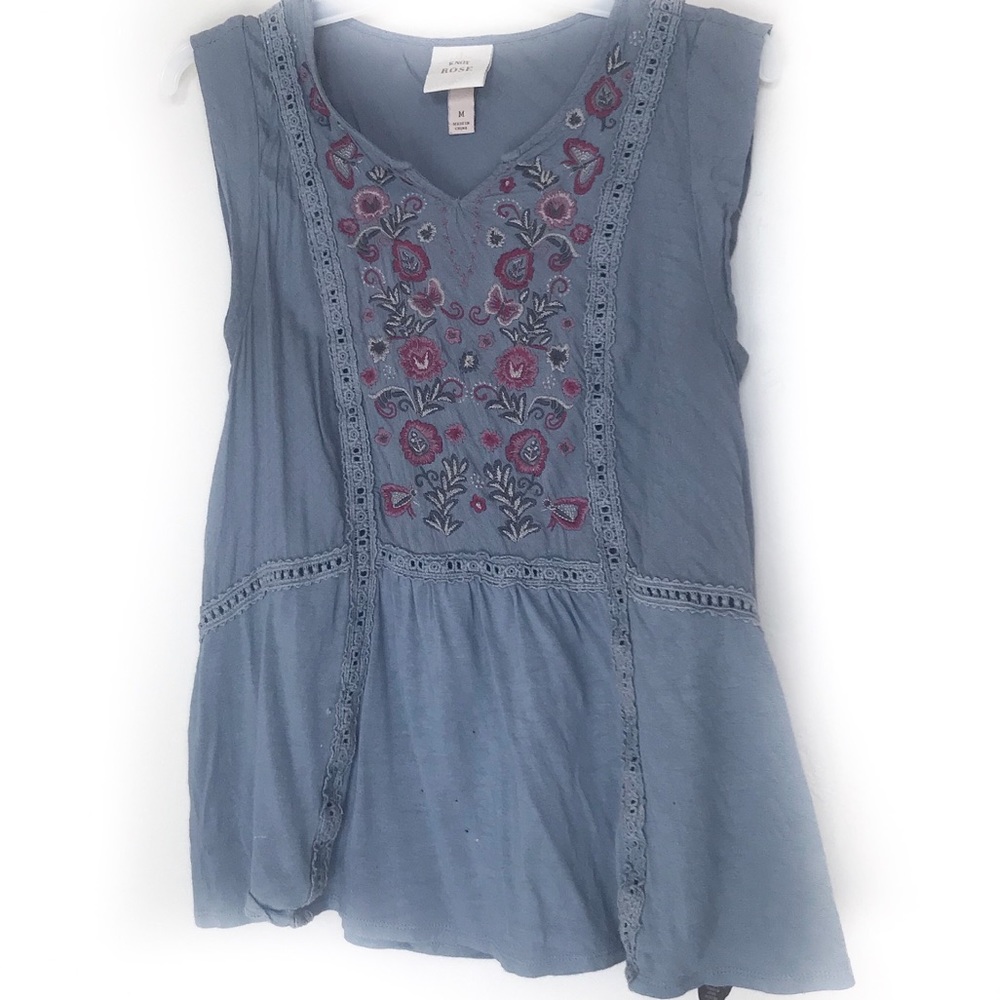 Knox Rose Boho Top